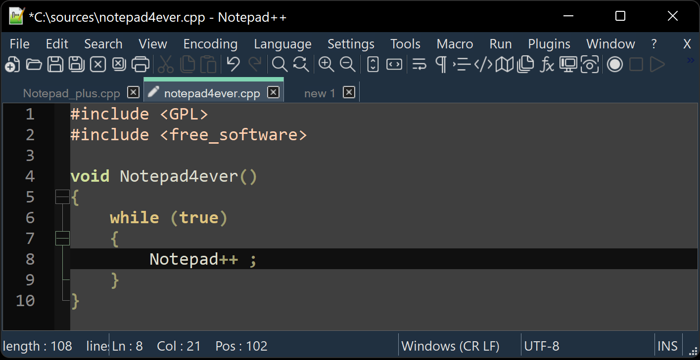 AAM/APM Control